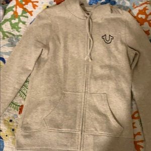 True Religion Zip-up hoodie